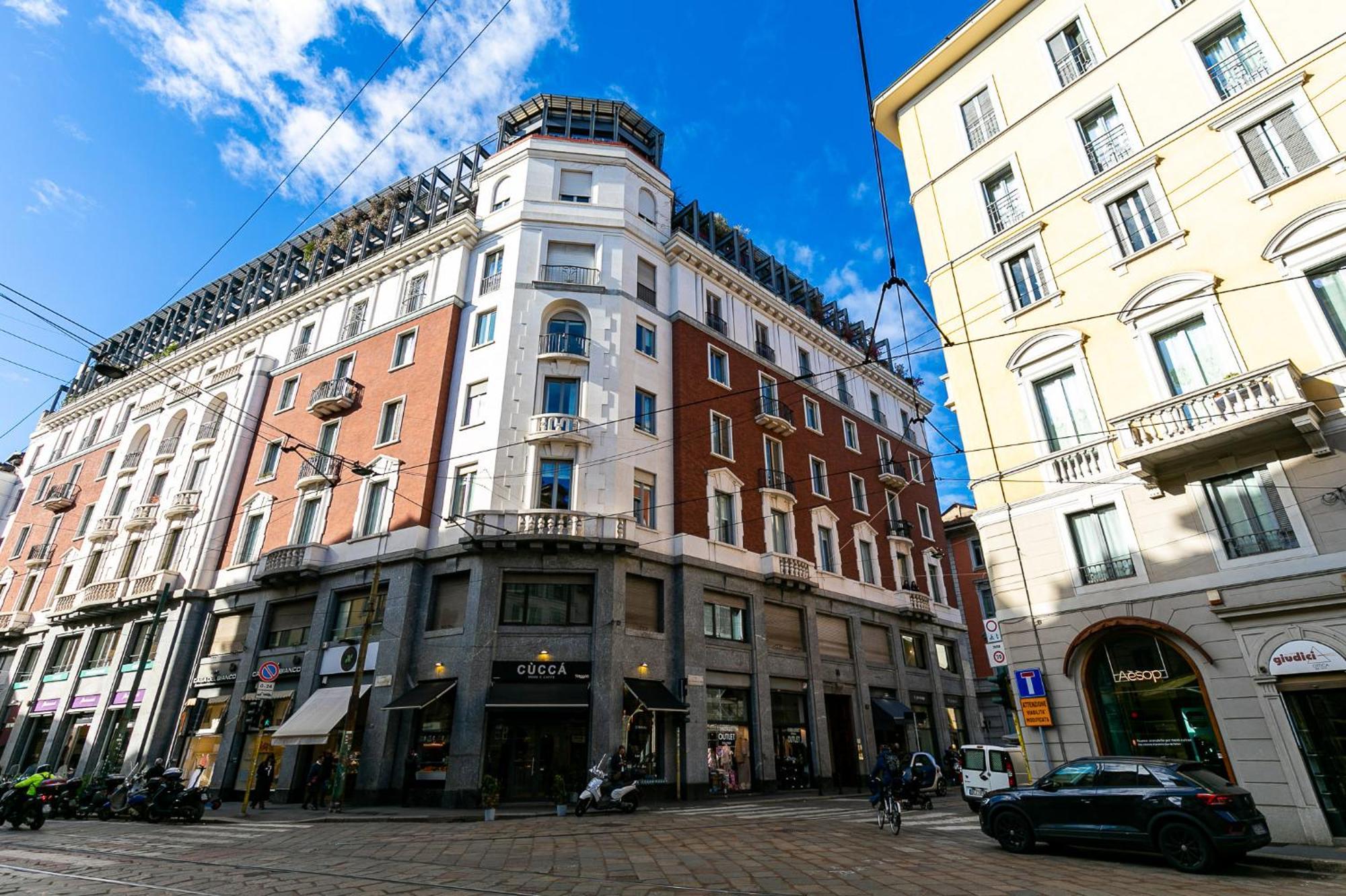 Dream Suites Milano Brisa Meravigli Экстерьер фото